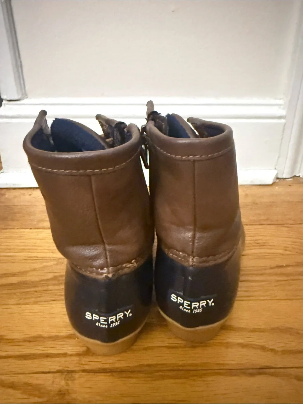 Sperry kids duck